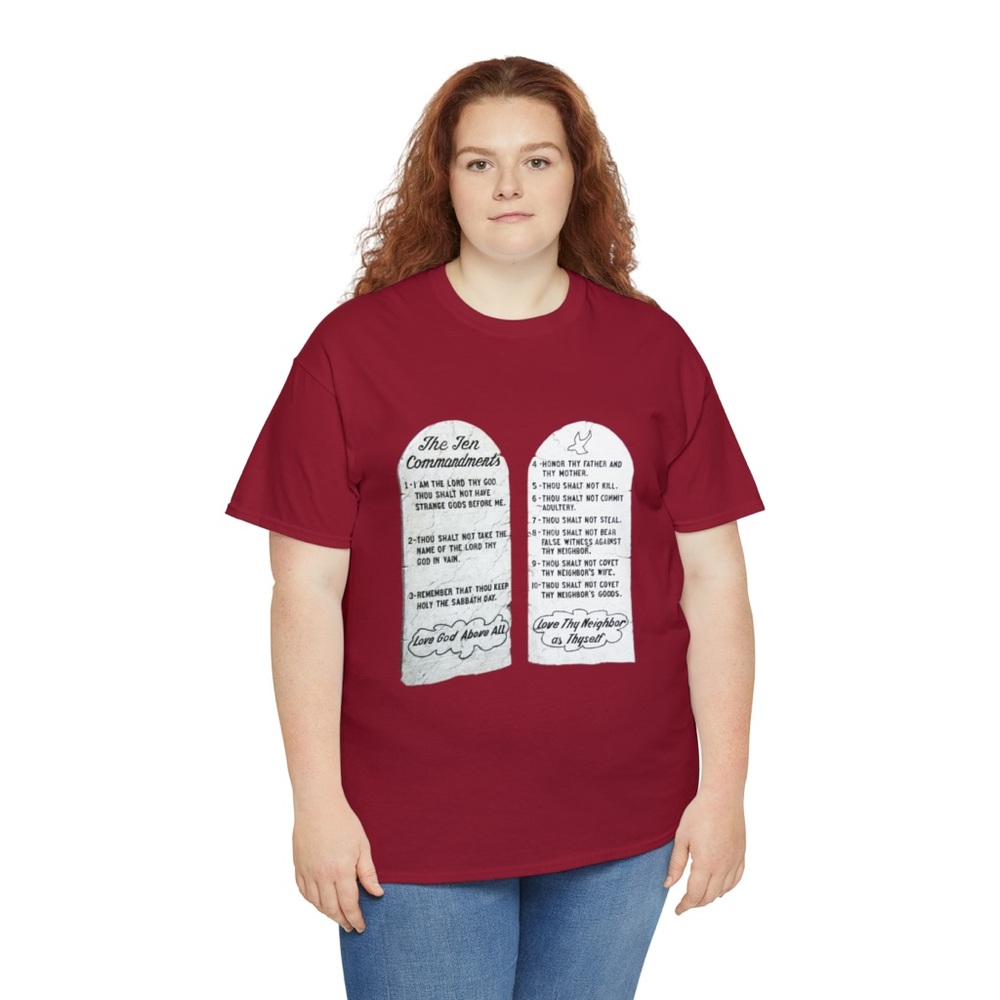 Christian tee shirt